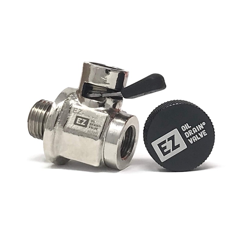 EZ-101 EZ Oil Drain Valve