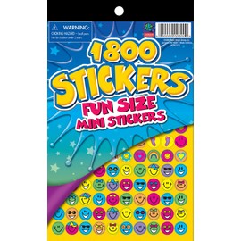 Eureka Eureka Mini Stickers for Teachers and Kids, 1800 pcs
