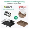 GSlife Dish Drying Rack with Drainboard - Rust-Resistant Dish Racks