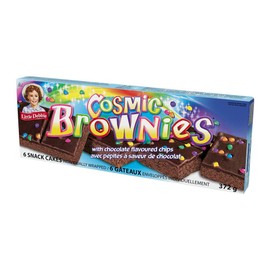 Little Debbie Cosmic Brownie, 372 Grams