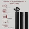 Wonder Care Soft Neoprene Cable Sleeve Wrap Cover Management Cord