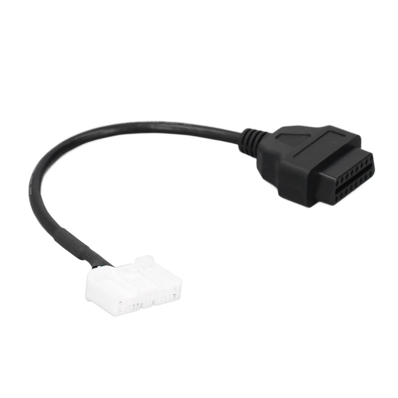 Auto OBD2 Kabeladapter, Auto 31cm 26 Pin OBD2 Kabeladapter Auto