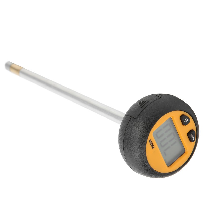 Digital Soil PH Meter 2.0PH‑8.5PH Temperature Humidity Tester High Accuracy
