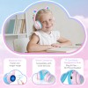 IFECCO Kids Headphones Cartoon Face Wireless Childrens Headset LED Indicator