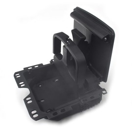 DKAEUK VWCC003 Car Drink Holder Rear 7N0862533 7N0 862 533 82V Compatible with Golf Plus 2012-2014, Sharan 2011-2023, T.i.g.u.a.n 2008-2018, Alhambra 2011-2023