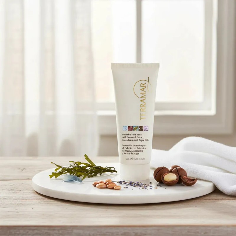Mascarilla Intensiva Para El Cabello Elimina Frizz Terramar