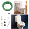 3" Toilet Tank to Bowl Gasket Kit Toilet Part Clutch