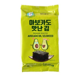 아보카도맛난김 4Gx20봉 Avocado-flavored Seaweed Snack 4Gx20 bags