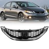 Collect Light Front Bumper Honeycomb Grille for Honda Civic HO1200216