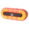 Motorcycle Helmet Tail Warning Light 4 Lighting Modes IPX6 Waterproof