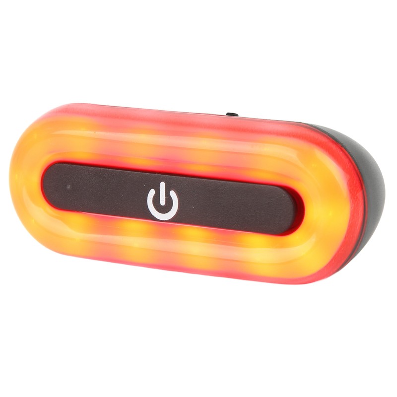 Motorcycle Helmet Tail Warning Light 4 Lighting Modes IPX6 Waterproof