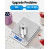 NEXT-SHINE Gram Scale, Digital Pocket Scale Portable Mini Size 500g