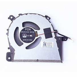 Fleshy Leaf New CPU Cooling Fan Replacement for Lenovo IdeaPad 3 14ADA05 14" S145-14IWL S145-14IGM S145-14AST S145-14IIL S145-14IGL S145-14IKB S145-14API S550-14-ARE API Series DFS200105LP0T FLAU