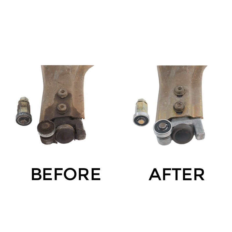 Sliding Door Roller Bearing Replacement Bundle for Volkswagen Vanagon