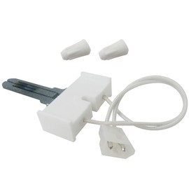 Furnace Hot Surface Ignitor Replacement for Carrier/Bryan/Payne/Day&Night, Replace for LH33ZS001/ LH33ZS002/ LH33ZS003/ LH33ZS004, with Two Hi Temp Ceramic Wire Nuts, Vicue Upgraded Version