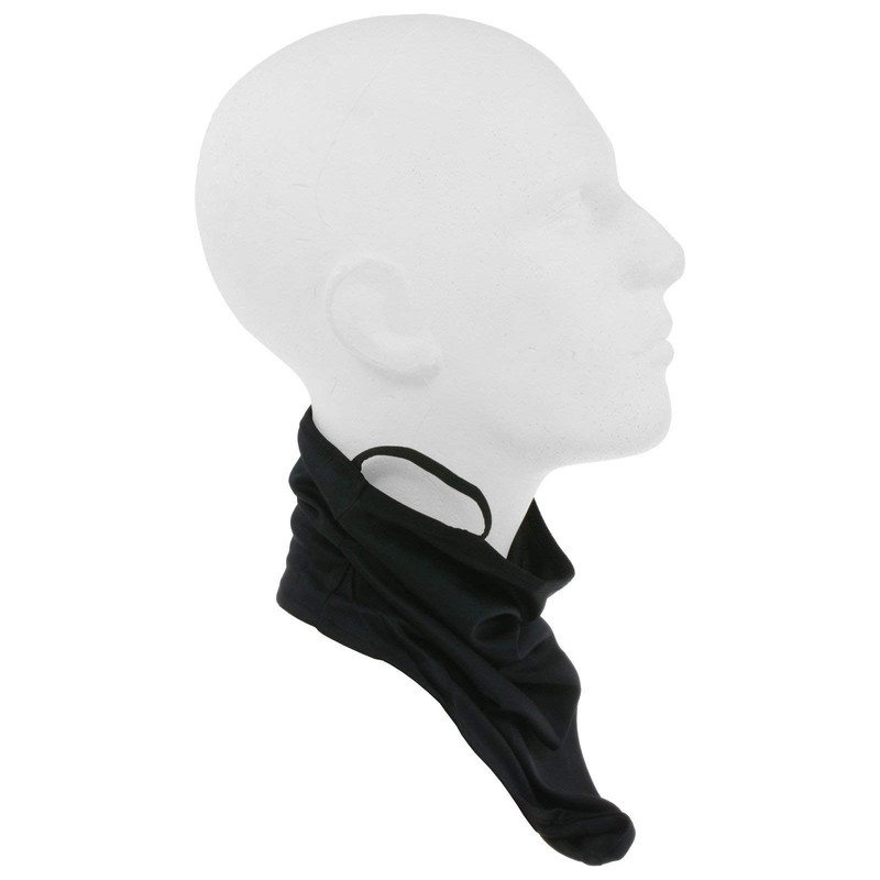 Earbags NG0001 Multifunctional Neck Warmer Black, black