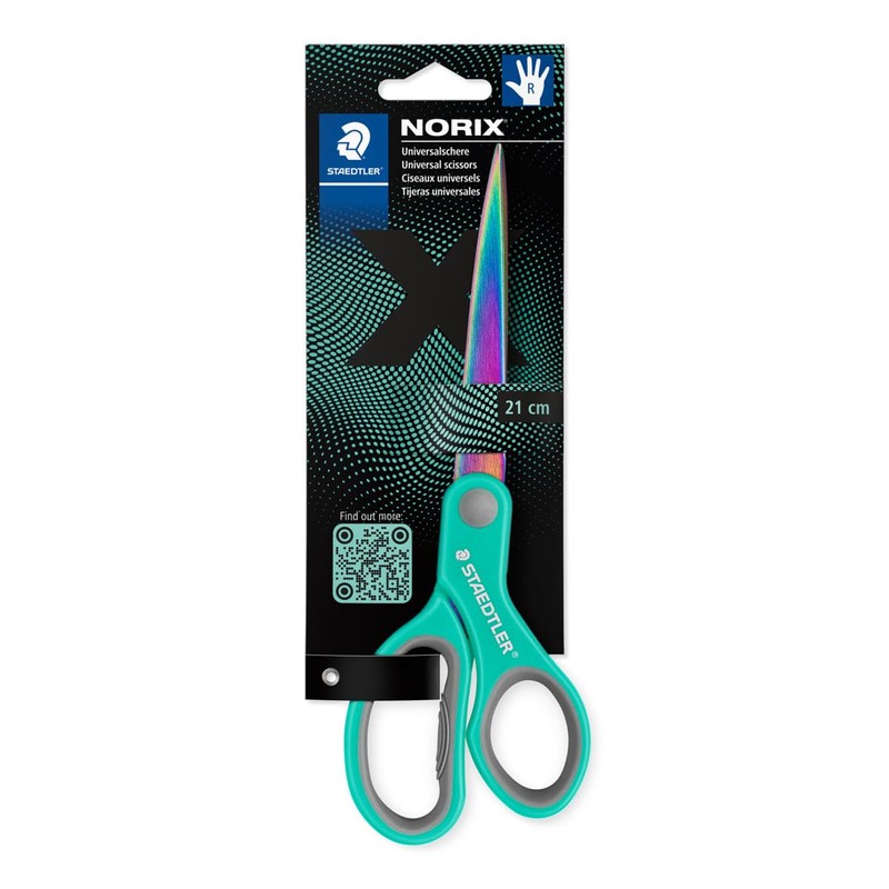 STAEDTLER Norix 965 21X BK 965 Universal Scissors, High Cutting