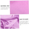 LALAFINA 2pcs Sleep Eye Mask Double-sided Silk Blindfold for Comfortable