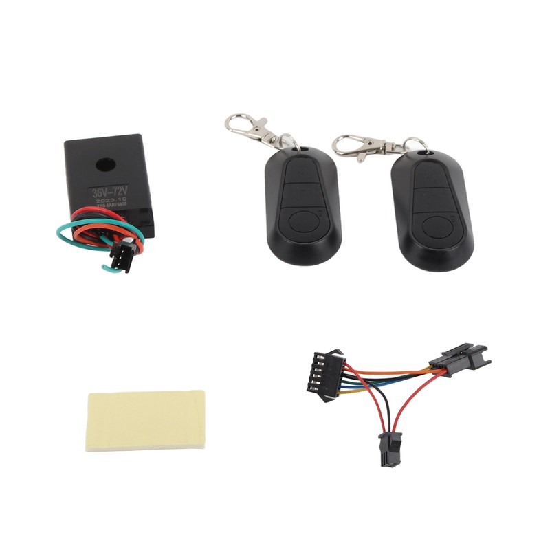 Electric Bike Alarm System One Touch Start Universal Electric Scooter