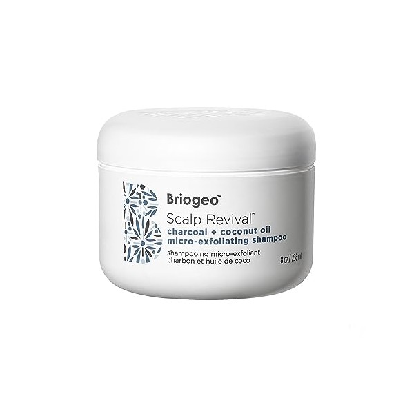 Briogeo Briogeo Scalp Revival Charcoal + Coconut Oil Micro-Exfoliating Shampoo,