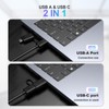 4 in 1 USB Hub, Tymyp USB 3.0 Hub 5Gbps