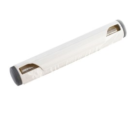 Westmark foil dispenser, polypropylene, white black, 30 x 6.1 x 6.1 cm