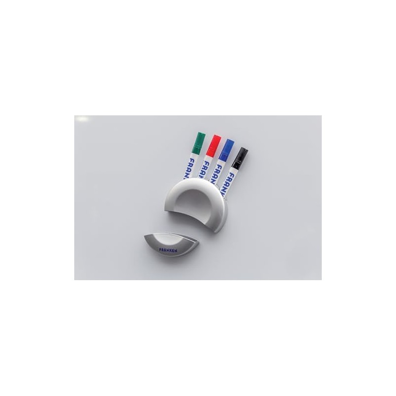 Franken Magnetic Marker Pen Holder with 4 Magnetic Markers