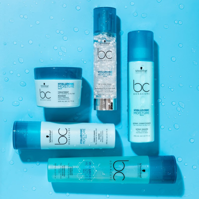 BC BONACURE Hyaluronic Moisture Kick Conditioner, 6.76-Ounce