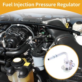 X AUTOHAUX Fuel Pressure Regulator Fuel Pump Regulator for Toyota RAV4 2001-2005 No.2327028020 Metal Corrosion Resistant 20-70 Psi 1 Pcs