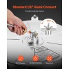 18 In Stainless Steel Surface Cleaner 4000 Max Psi Quick