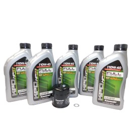 2004-2010 Kawasaki Vulcan 2000 VN2000 OEM Full Synthetic Oil Change Kit KAW113