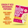 Angie's BOOMCHICKAPOP Real Butter Microwave Popcorn, 3.29 oz., 6-Count Bags