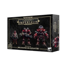 Games Workshop - Warhammer - Horus Heresy - Legion Imperalis: Mechanicum Infantry [EPIC SCALE]