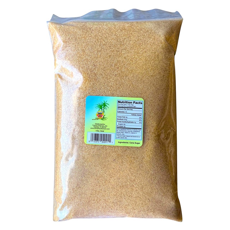 Raw Gold Turbinado Cane Sugar_AB
