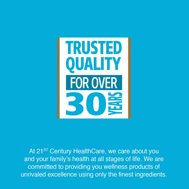 21st Century Iron 27 Mg Ferrous Gluconate Tablets, 110Count