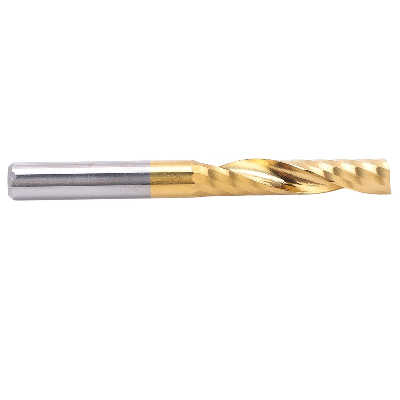 5pcs Spiral Router Bit High Speed Steel Milling Cutter CNC