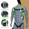 AFP Universal Full-Body Fall Protection Safety Harness with Dorsal D-Ring
