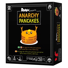 Zygomatic Dobble Anarchy Pancake Card Game Ages 7+ 2 to 8 Players 15 Minutes Per Game Multilingual