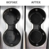 2PCS Car Cup Coaste, 2.75 Inch Non-Slip Cup Holders Embedded