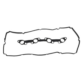 A ABSOPRO Valve Cover Gasket No.1121375040 with Spark Plug Seal Cylinder Head Valve Seal Gasket for Toyota 4Runner 2.7L L4 2010 for Toyota Tacoma 2005-2020 Black Rocker Cover Gasket