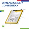 Slim Company Bateria Pila Para Moto G9 Play E7i Power