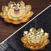 Incense Holder with Incense Stick Tray,Multi-Functional Incense Burner and Stick