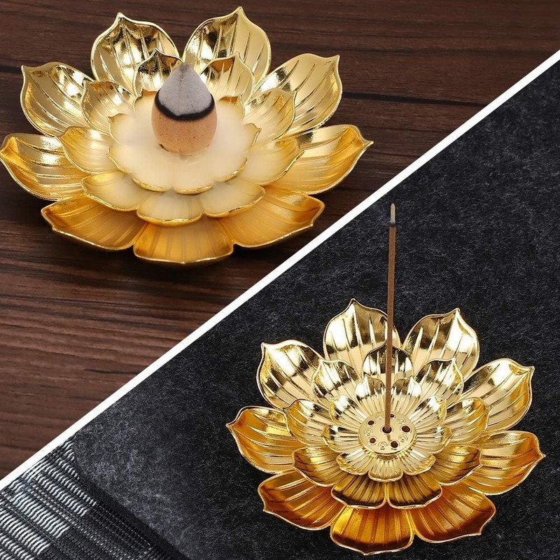 Incense Holder with Incense Stick Tray,Multi-Functional Incense Burner and Stick