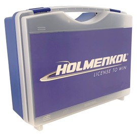 Holmenkol Unisex - Adult Wax Case Empty Large, Blue, One Size