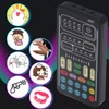 GOWENIC Voice Changer, Portable Mini Voice Changer Device Handheld Sound