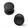 The Woodbury Lane 10 Pack Cabinet Knobs, Bun Drawer Pulls