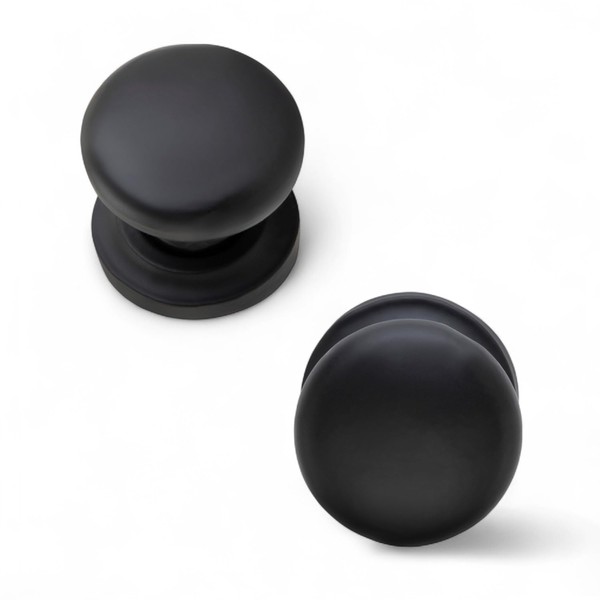 The Woodbury Lane 10 Pack Cabinet Knobs, Bun Drawer Pulls