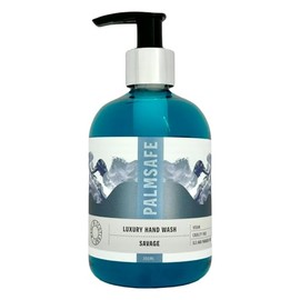 Palmsafe Savage Luxury Hand Wash Soothing Hand Cleanser Hydrates Sensitive or Irritated Skin - Natural Bioactives to Nourish and Moisturise Vegan-friendly