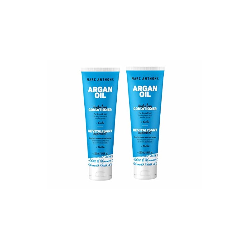 Marc Anthony Nourishing argan oil of morocco acondicionador 250ml 2pack