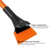 BEEWAY Ice Scraper - Wide 13cm TPU Blade - Efficency